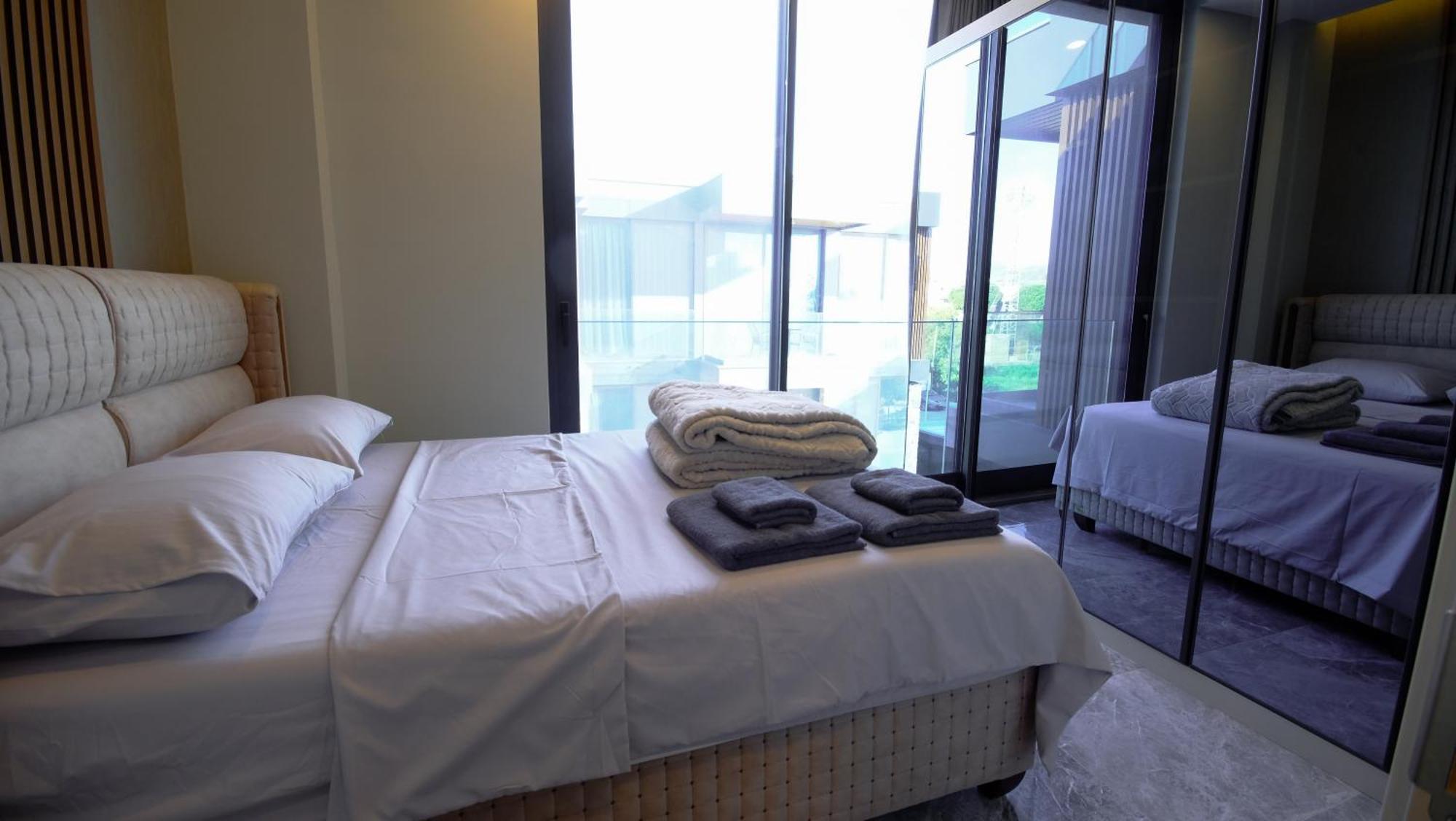 Bodrum Ada Apart Otel Turgutreis Muğla Zewnętrze zdjęcie