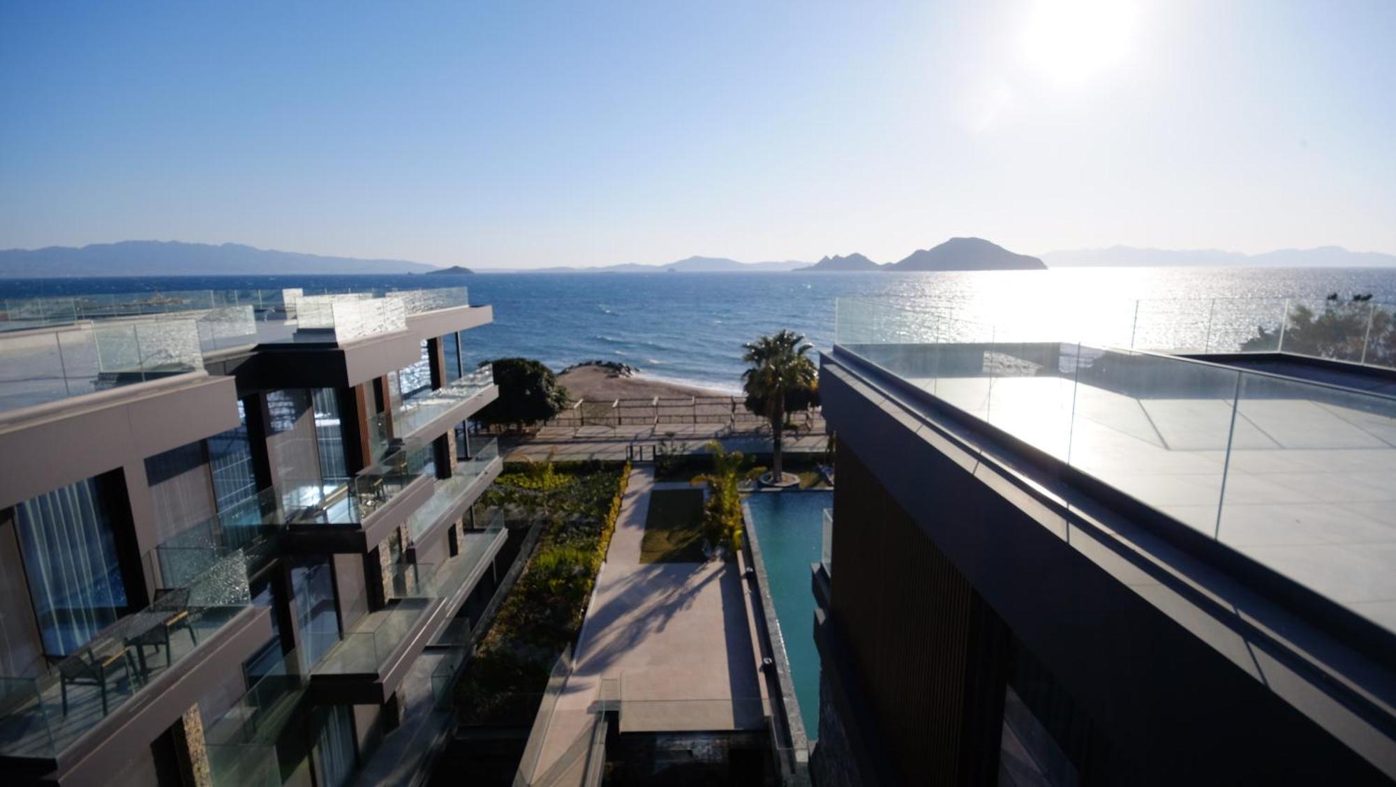 Bodrum Ada Apart Otel Turgutreis Muğla Zewnętrze zdjęcie
