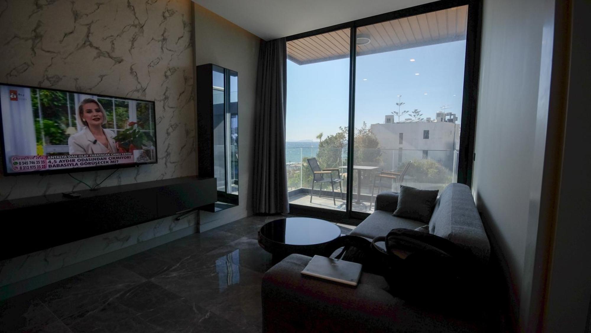 Bodrum Ada Apart Otel Turgutreis Muğla Zewnętrze zdjęcie