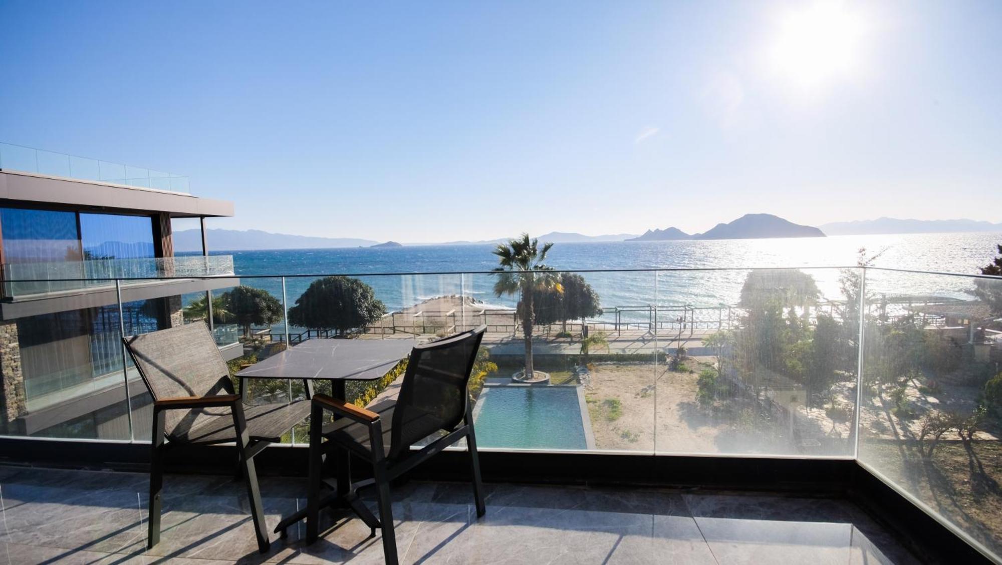 Bodrum Ada Apart Otel Turgutreis Muğla Zewnętrze zdjęcie