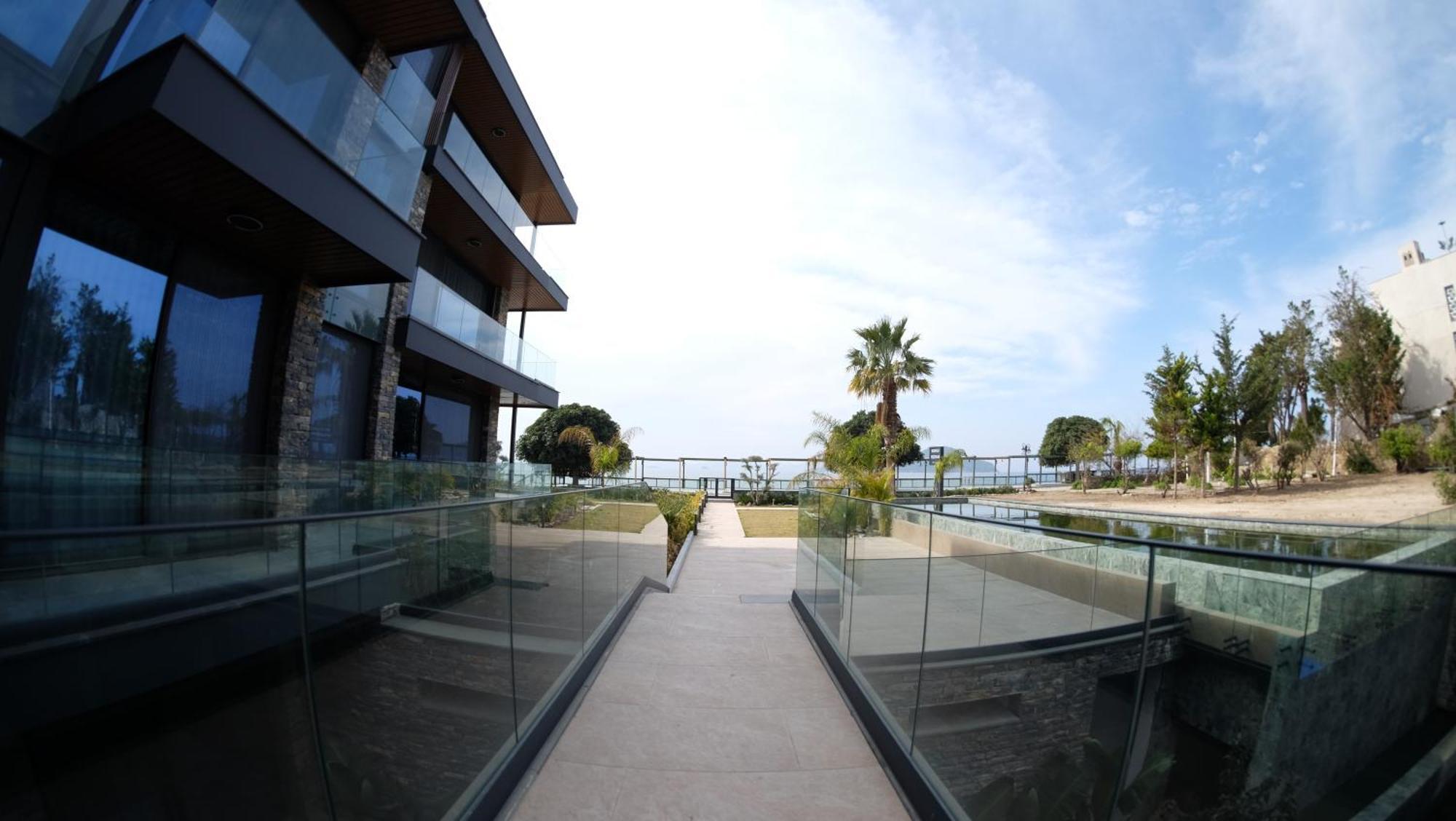 Bodrum Ada Apart Otel Turgutreis Muğla Zewnętrze zdjęcie