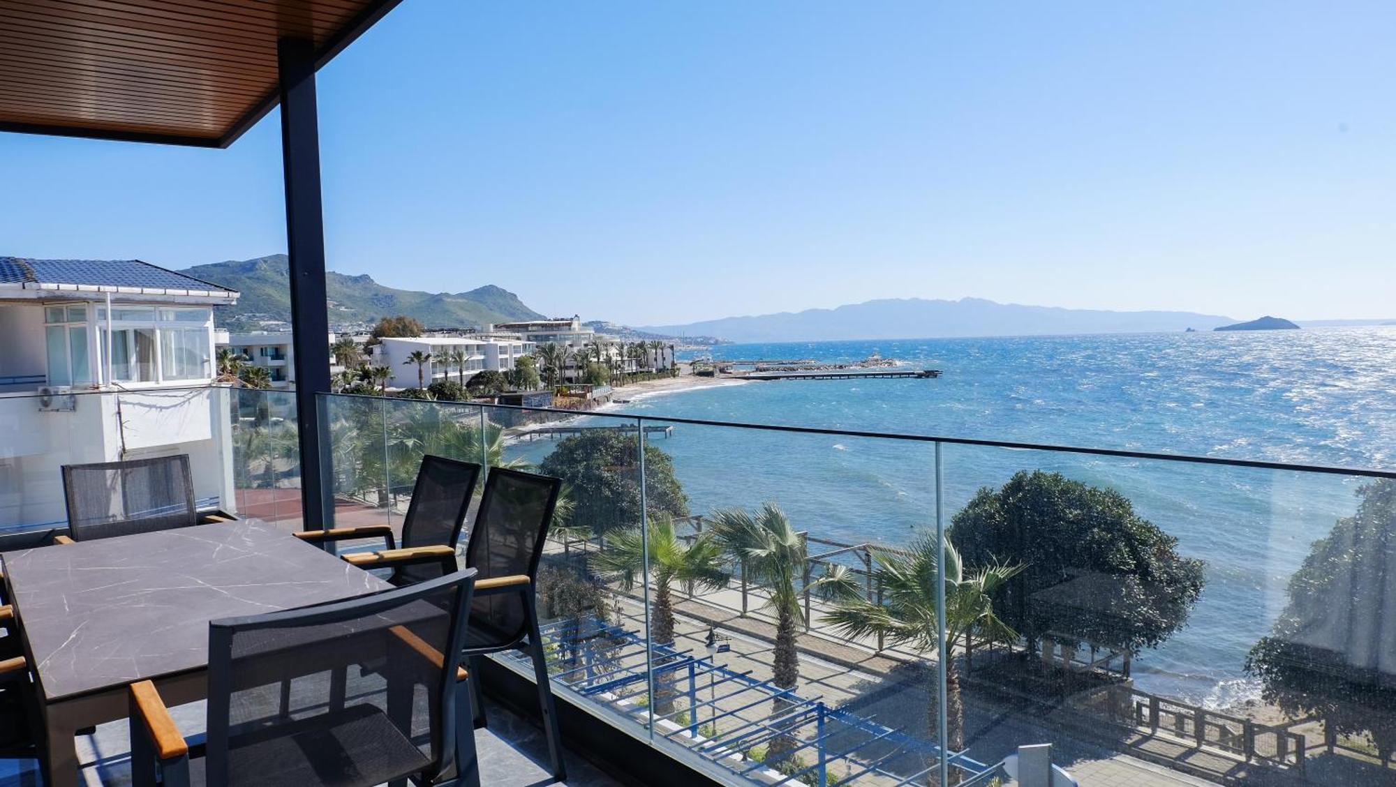 Bodrum Ada Apart Otel Turgutreis Muğla Zewnętrze zdjęcie