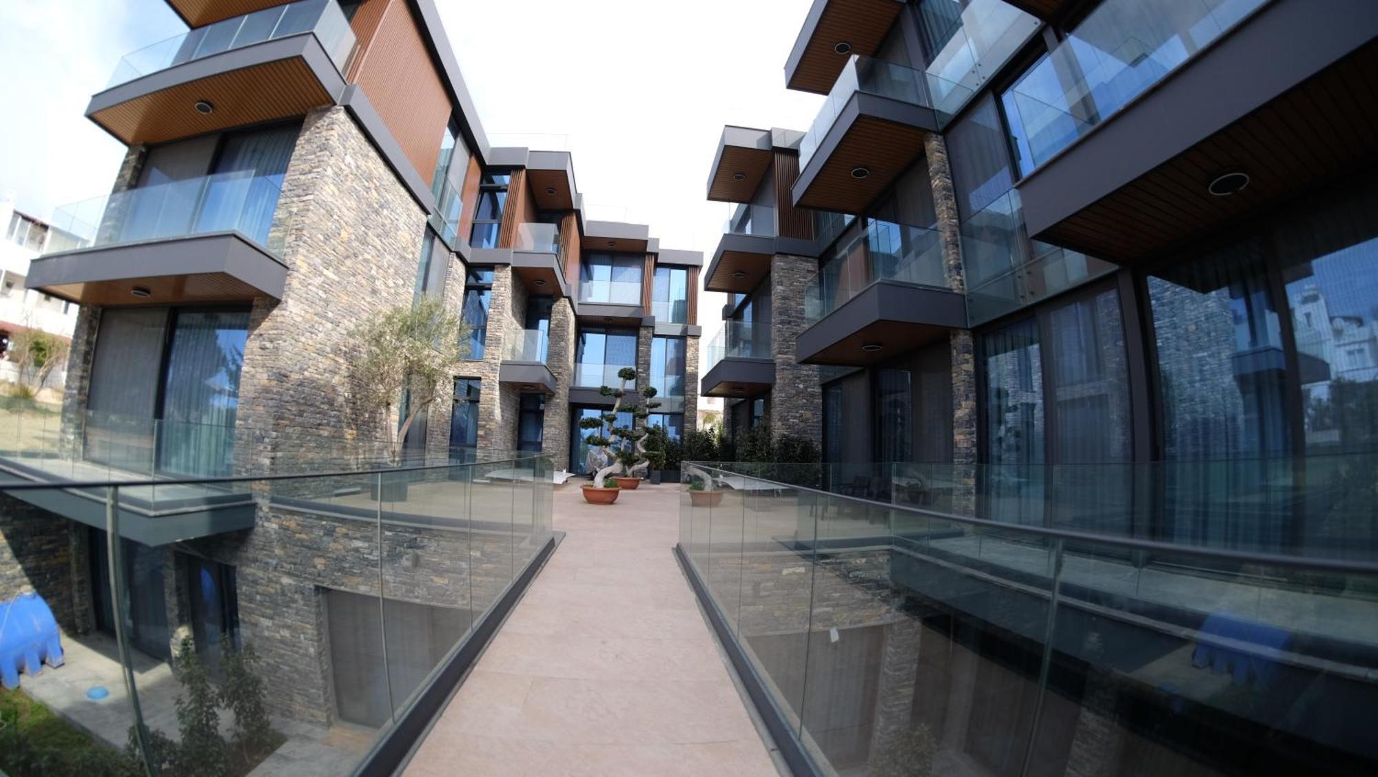Bodrum Ada Apart Otel Turgutreis Muğla Zewnętrze zdjęcie