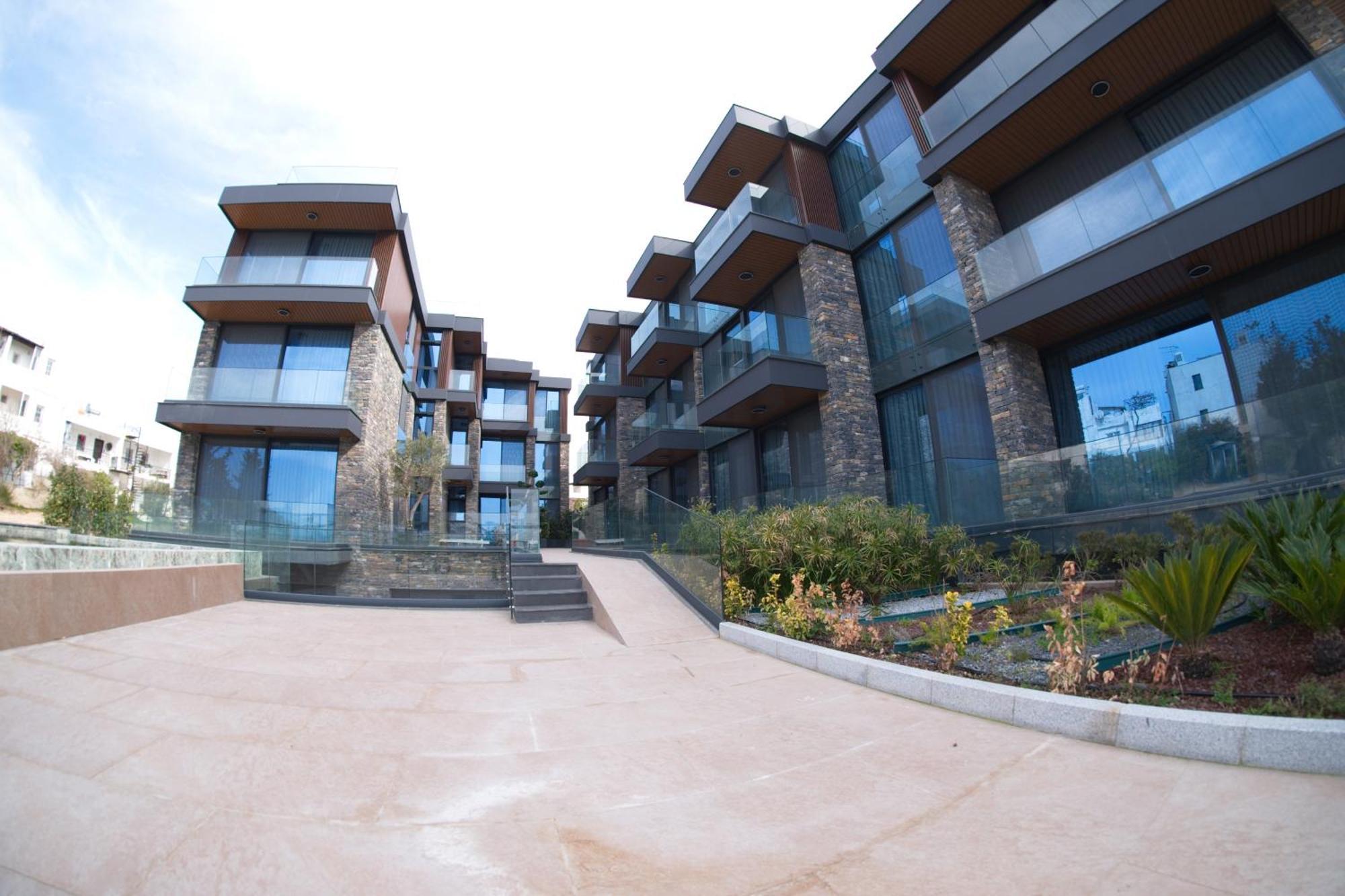 Bodrum Ada Apart Otel Turgutreis Muğla Zewnętrze zdjęcie