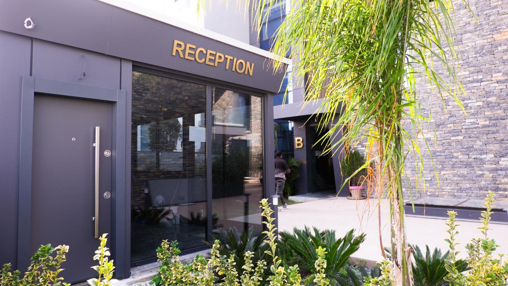 Bodrum Ada Apart Otel Turgutreis Muğla Zewnętrze zdjęcie