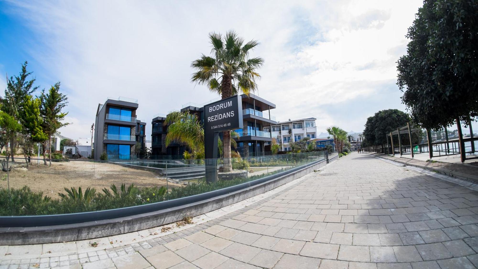 Bodrum Ada Apart Otel Turgutreis Muğla Zewnętrze zdjęcie