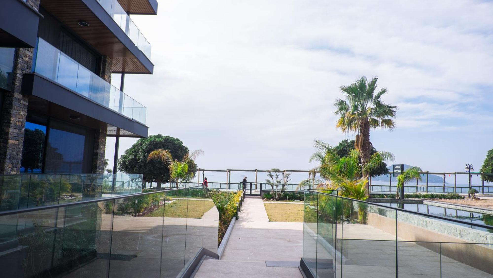 Bodrum Ada Apart Otel Turgutreis Muğla Zewnętrze zdjęcie