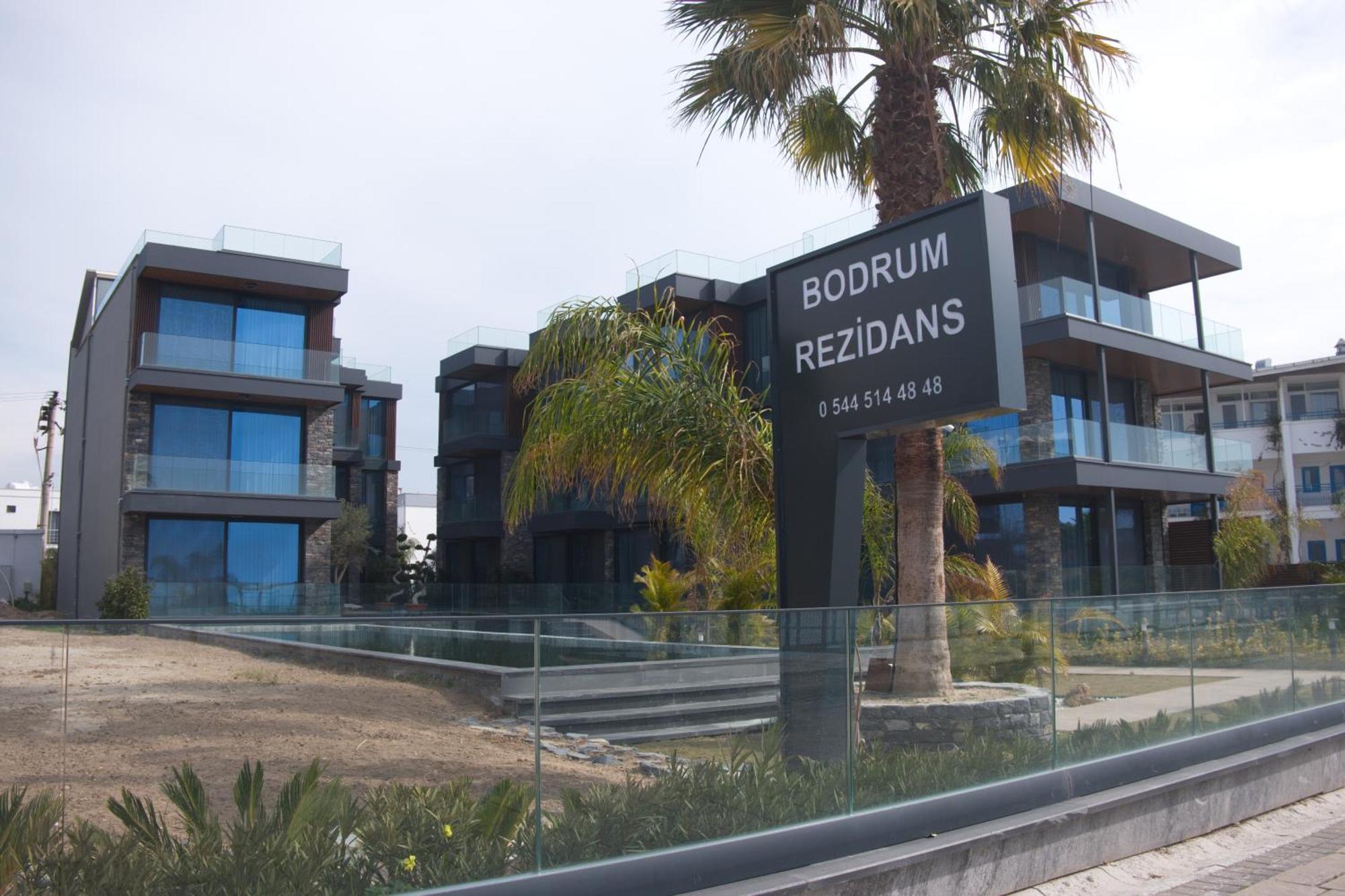 Bodrum Ada Apart Otel Turgutreis Muğla Zewnętrze zdjęcie