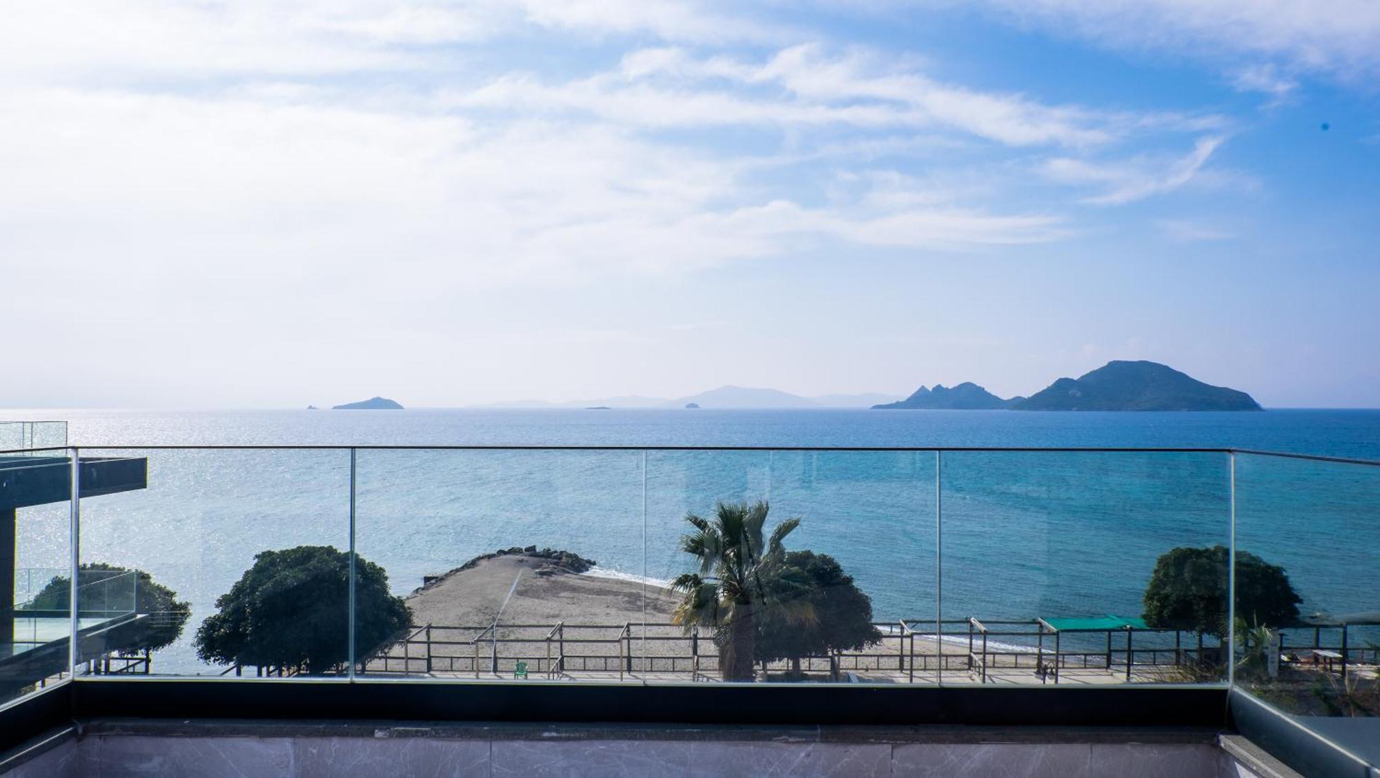 Bodrum Ada Apart Otel Turgutreis Muğla Zewnętrze zdjęcie