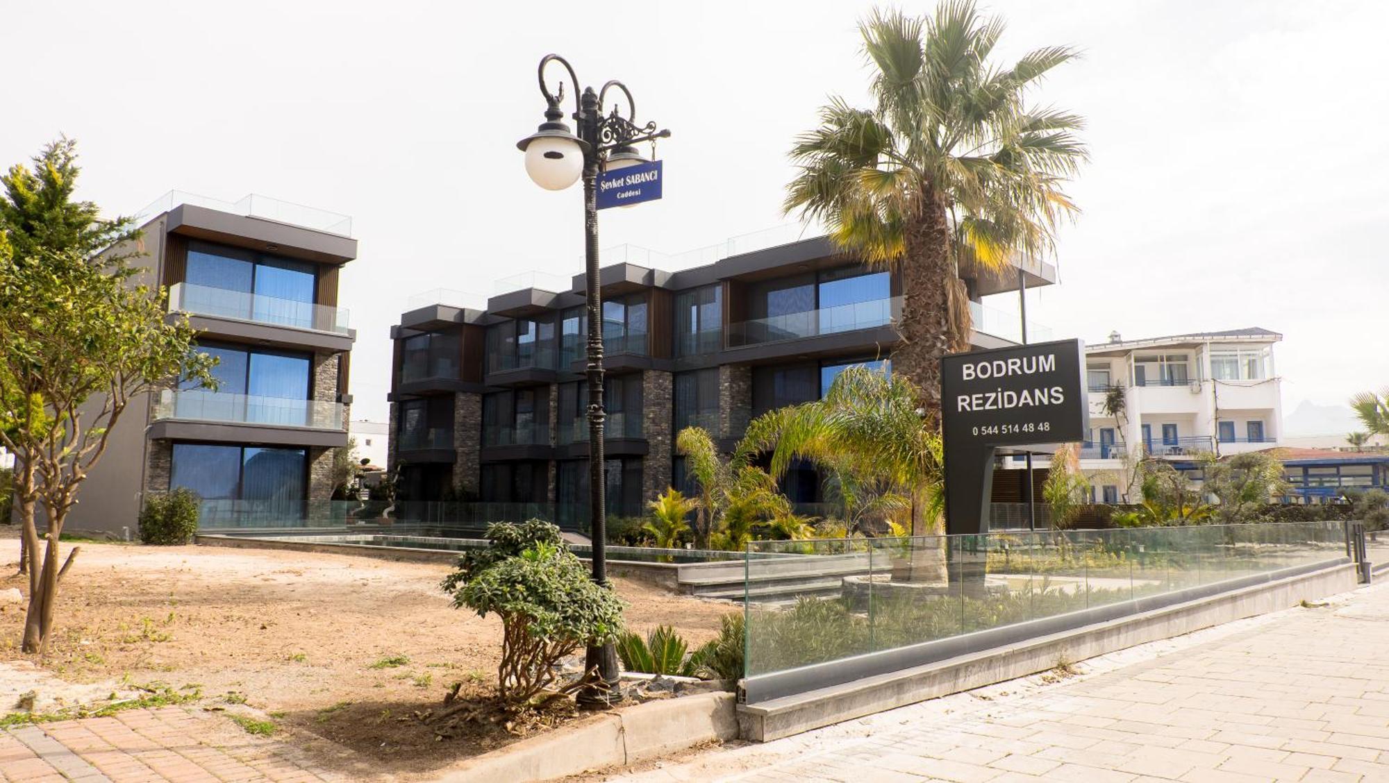 Bodrum Ada Apart Otel Turgutreis Muğla Zewnętrze zdjęcie