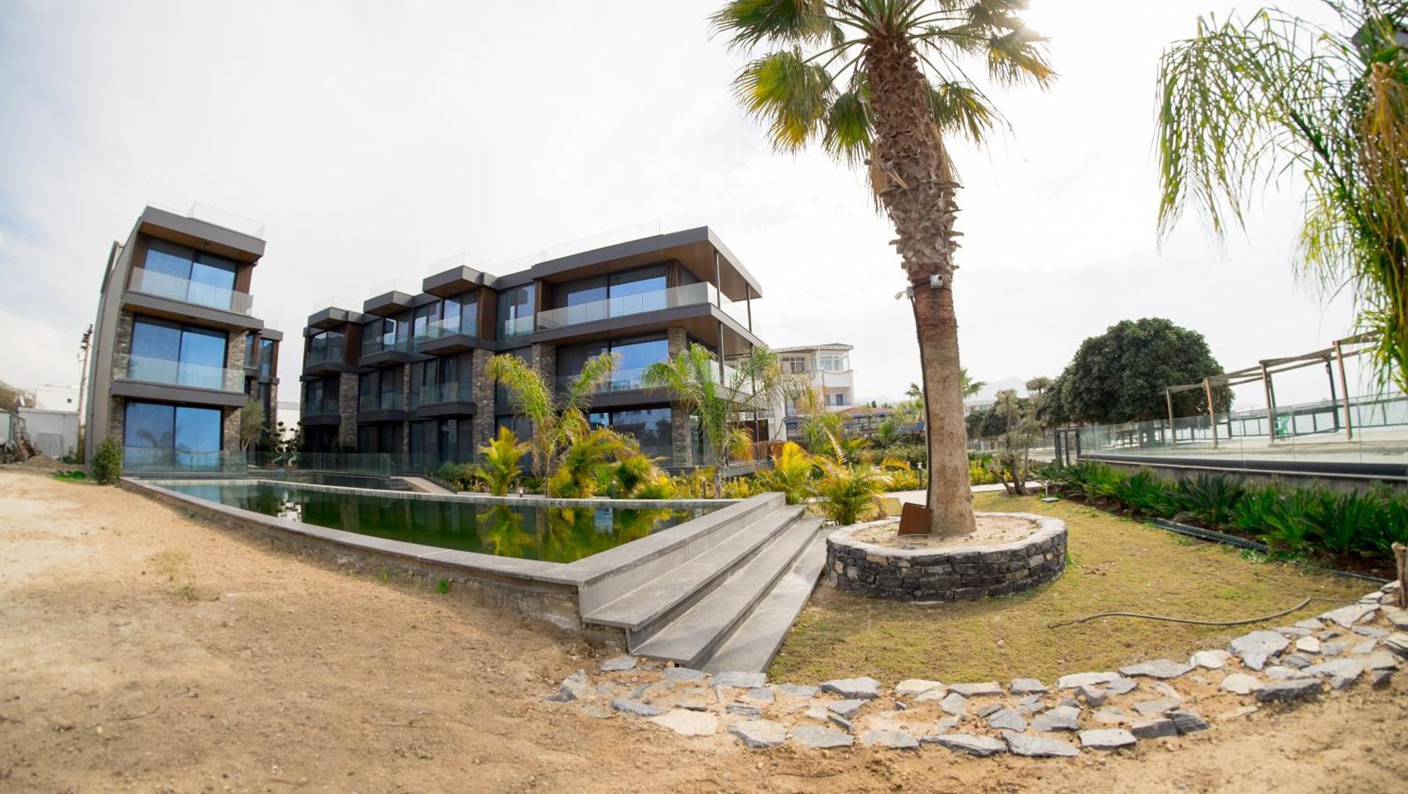 Bodrum Ada Apart Otel Turgutreis Muğla Zewnętrze zdjęcie