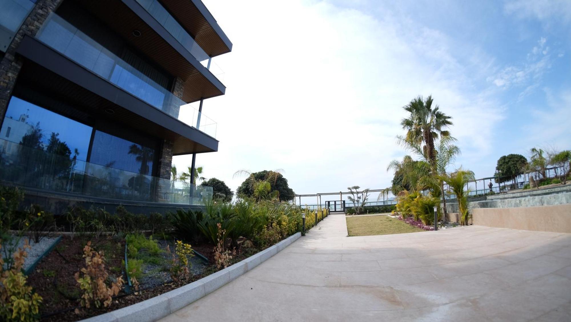 Bodrum Ada Apart Otel Turgutreis Muğla Zewnętrze zdjęcie