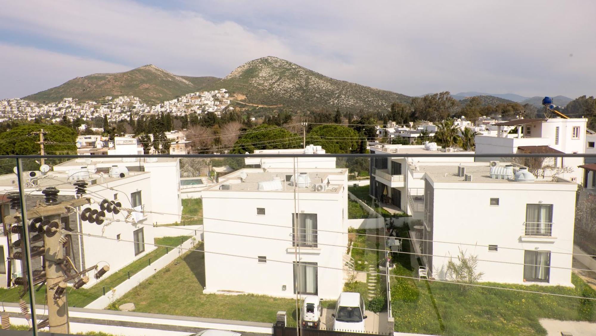 Bodrum Ada Apart Otel Turgutreis Muğla Zewnętrze zdjęcie