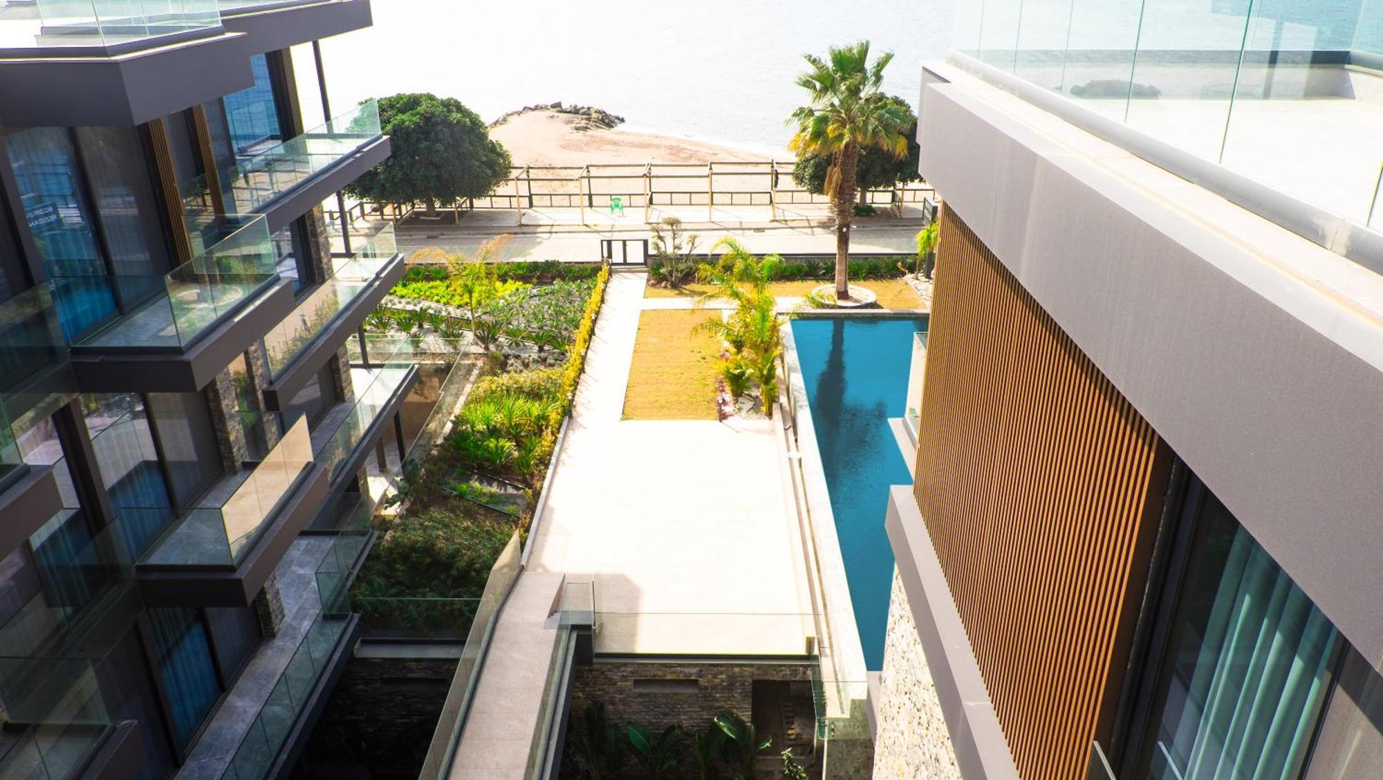 Bodrum Ada Apart Otel Turgutreis Muğla Zewnętrze zdjęcie