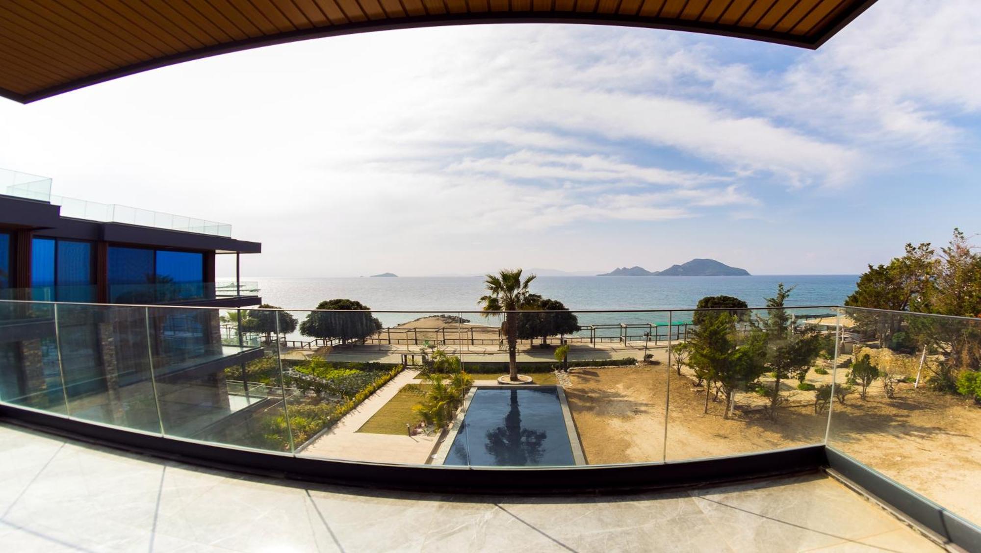 Bodrum Ada Apart Otel Turgutreis Muğla Zewnętrze zdjęcie