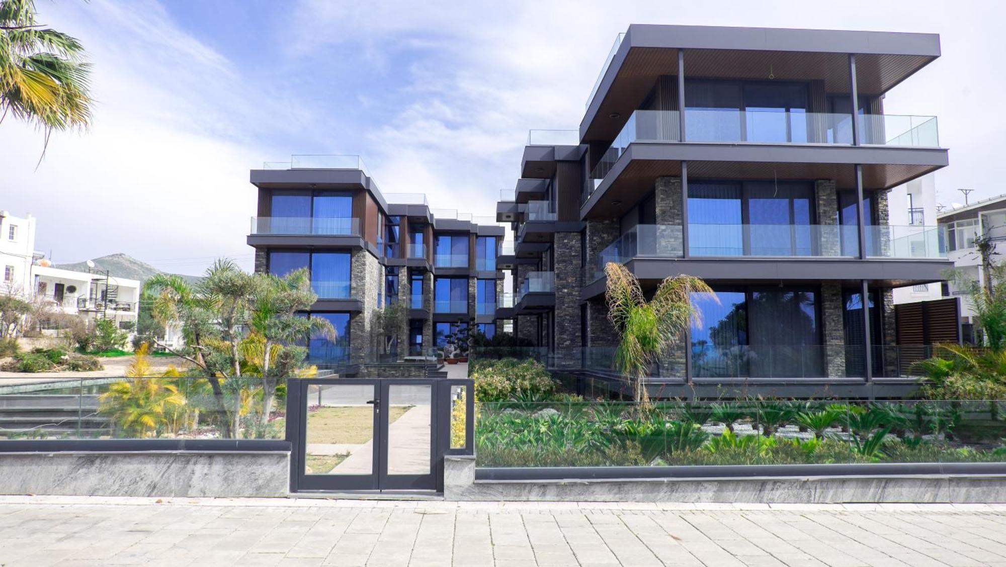 Bodrum Ada Apart Otel Turgutreis Muğla Zewnętrze zdjęcie