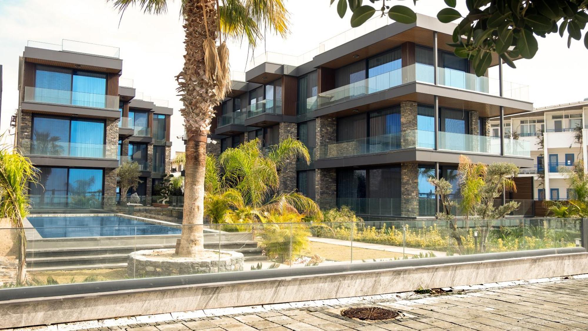 Bodrum Ada Apart Otel Turgutreis Muğla Zewnętrze zdjęcie