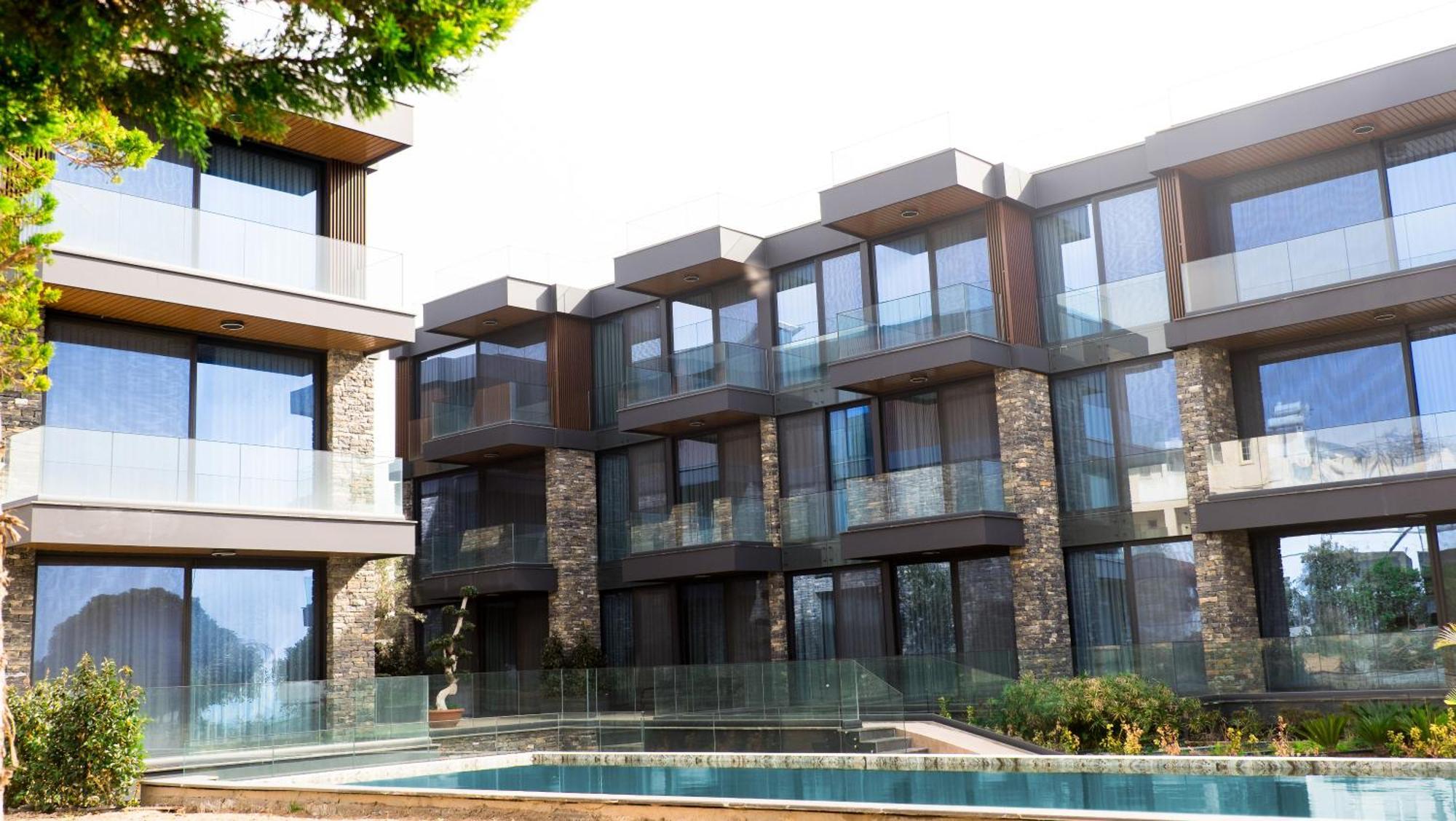 Bodrum Ada Apart Otel Turgutreis Muğla Zewnętrze zdjęcie