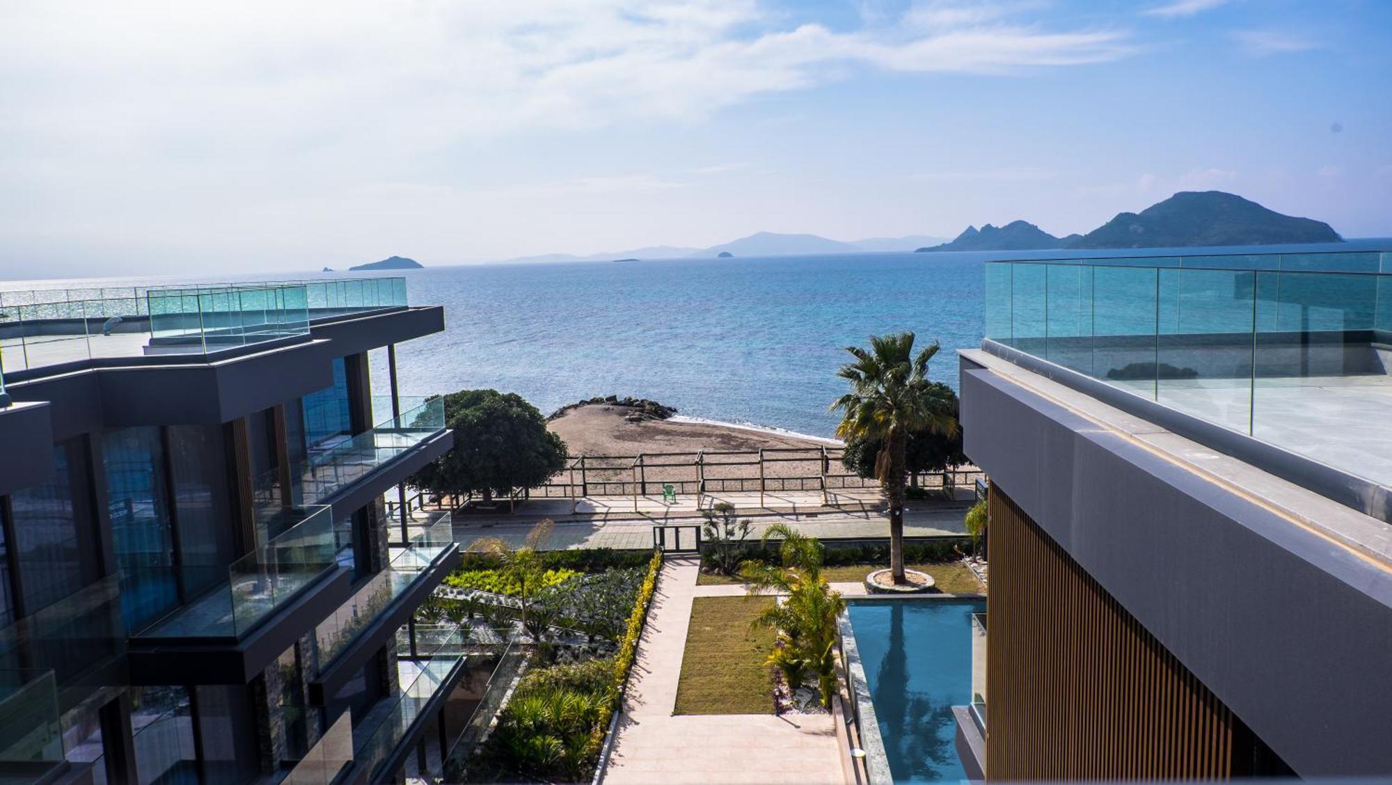 Bodrum Ada Apart Otel Turgutreis Muğla Zewnętrze zdjęcie