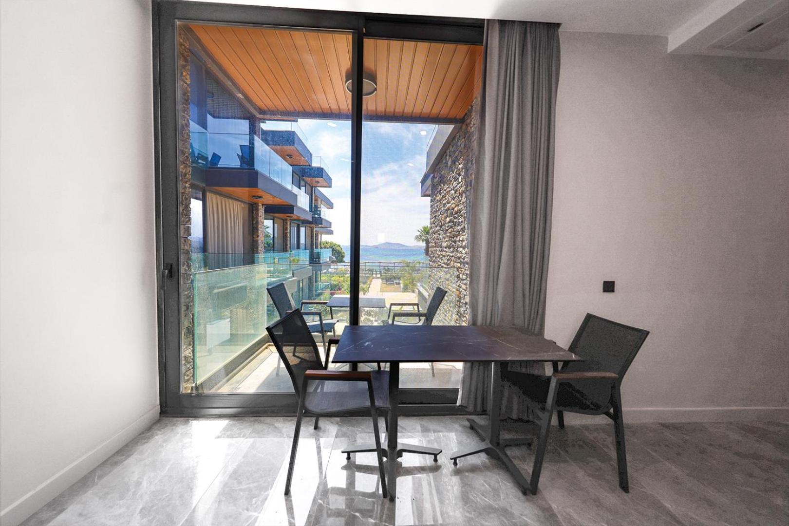 Bodrum Ada Apart Otel Turgutreis Muğla Zewnętrze zdjęcie