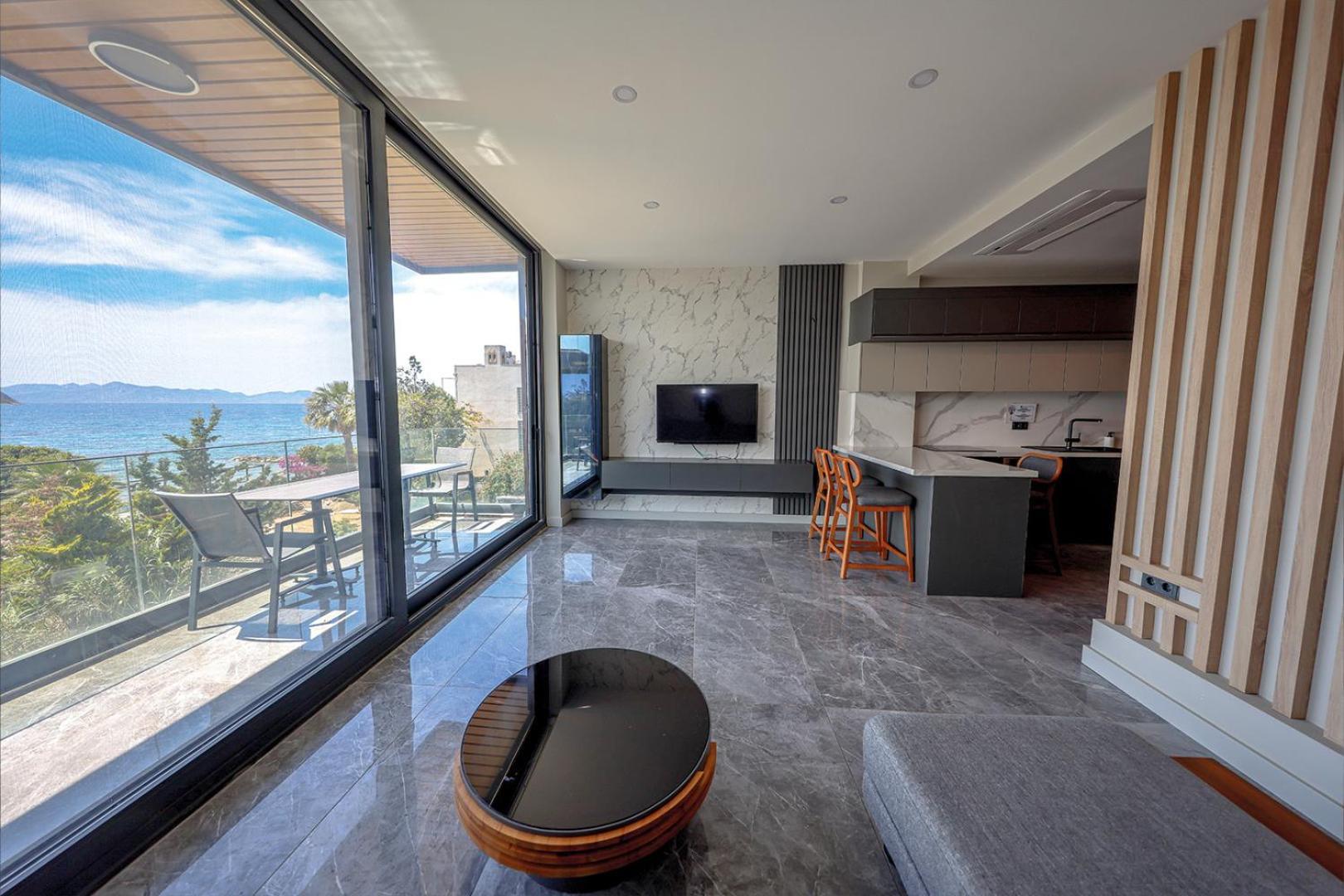 Bodrum Ada Apart Otel Turgutreis Muğla Zewnętrze zdjęcie