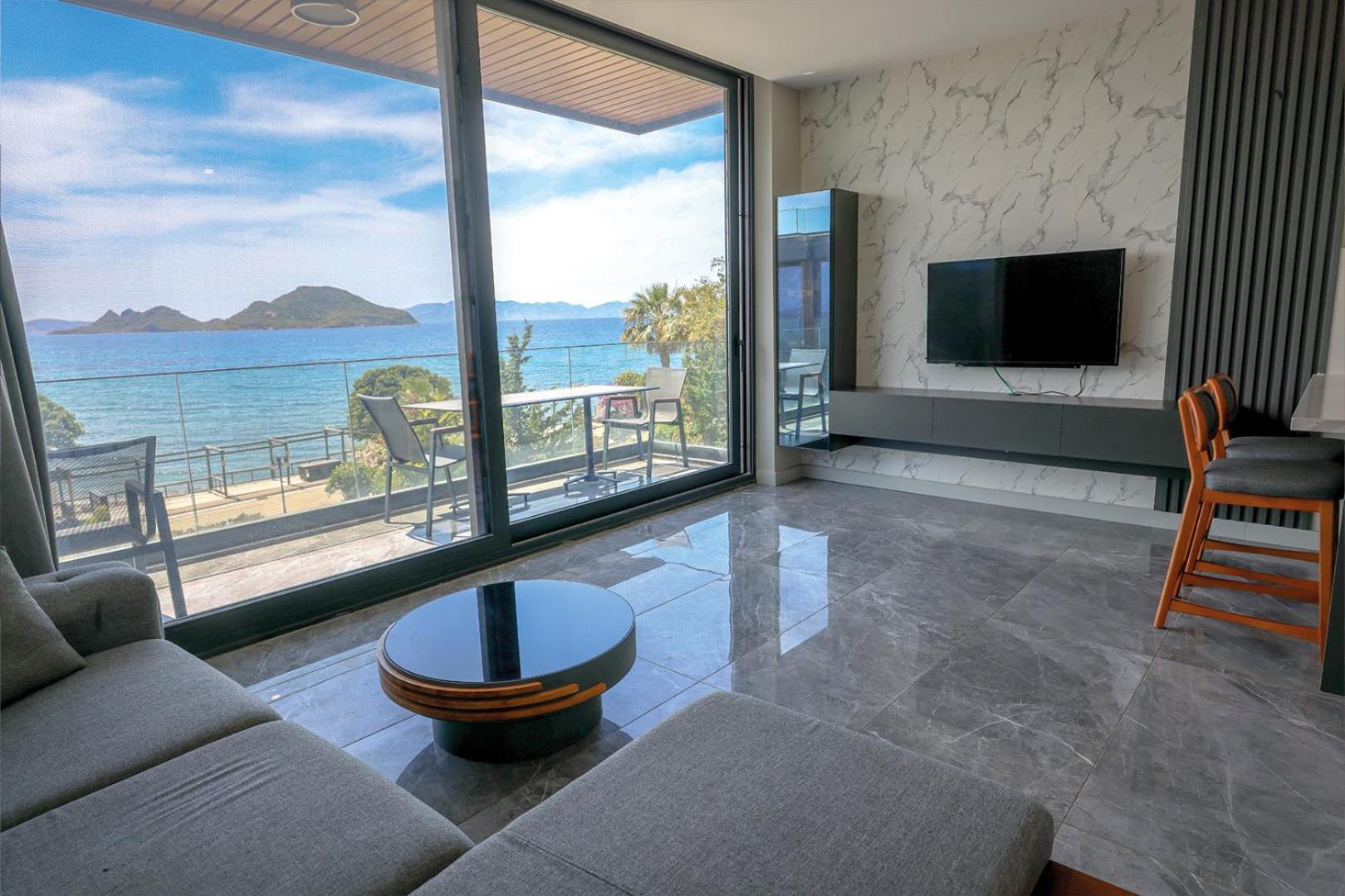 Bodrum Ada Apart Otel Turgutreis Muğla Zewnętrze zdjęcie