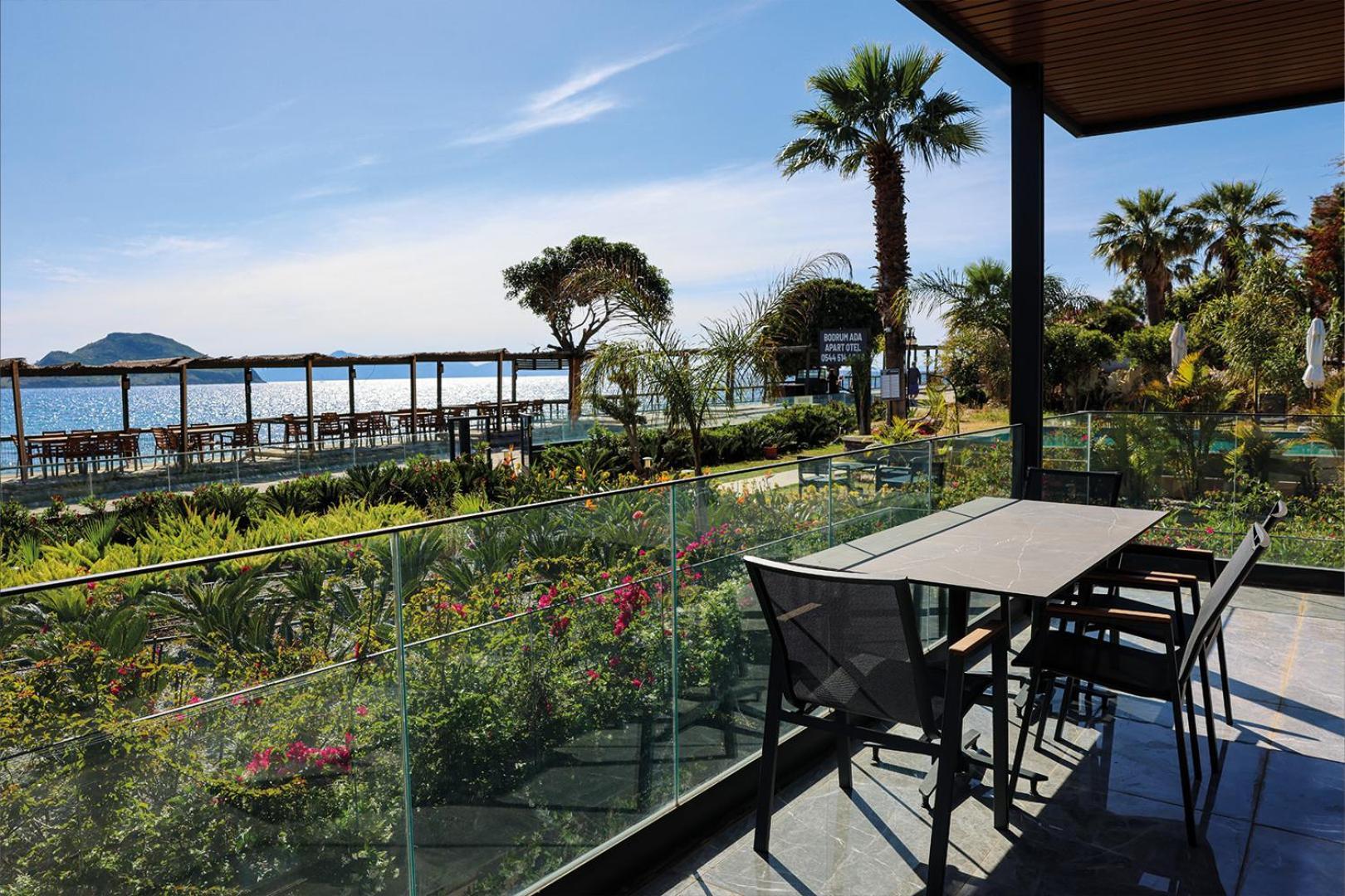 Bodrum Ada Apart Otel Turgutreis Muğla Zewnętrze zdjęcie