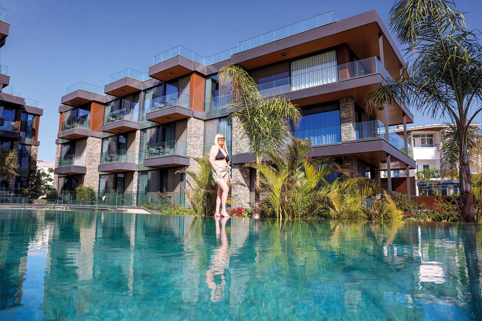 Bodrum Ada Apart Otel Turgutreis Muğla Zewnętrze zdjęcie