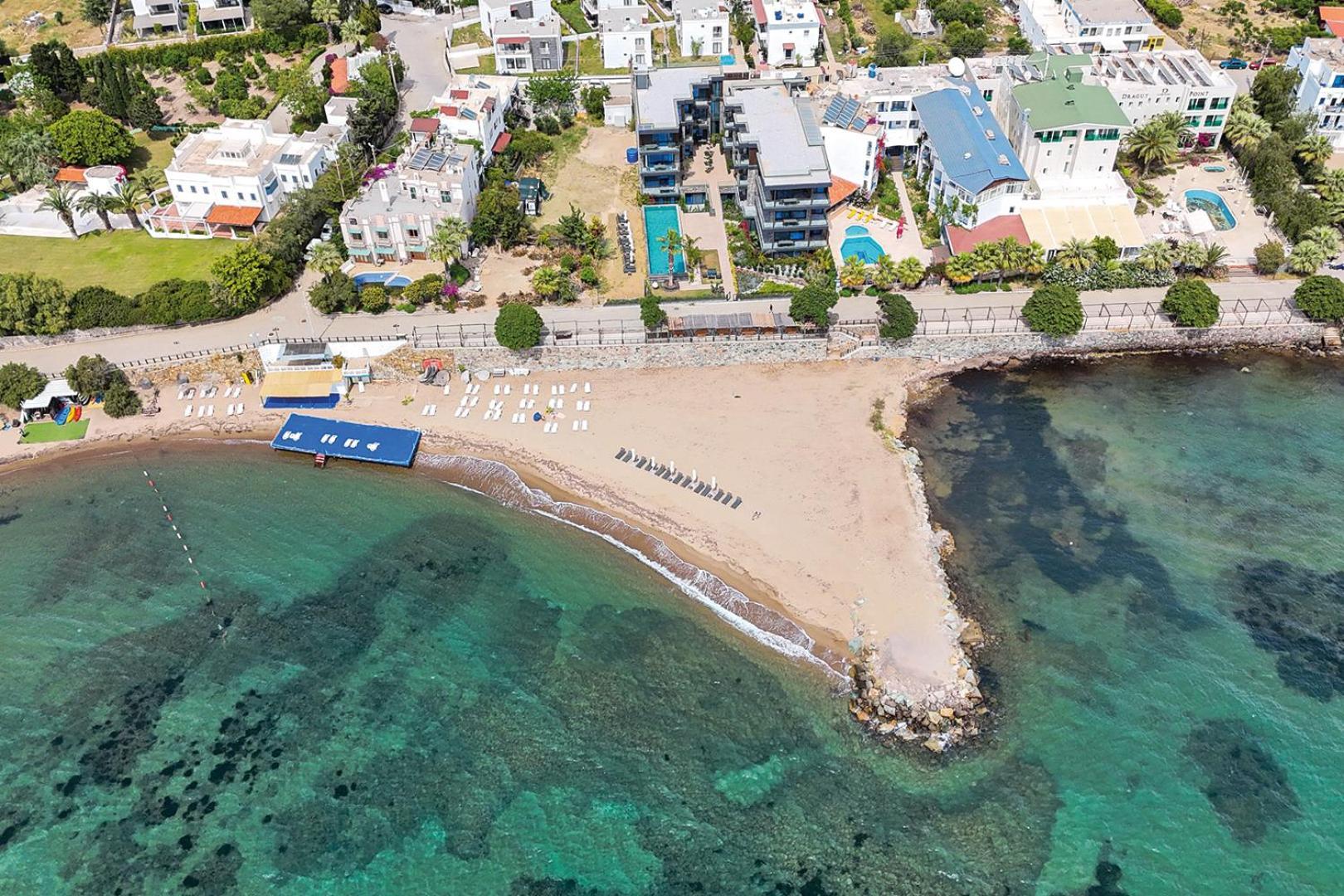 Bodrum Ada Apart Otel Turgutreis Muğla Zewnętrze zdjęcie